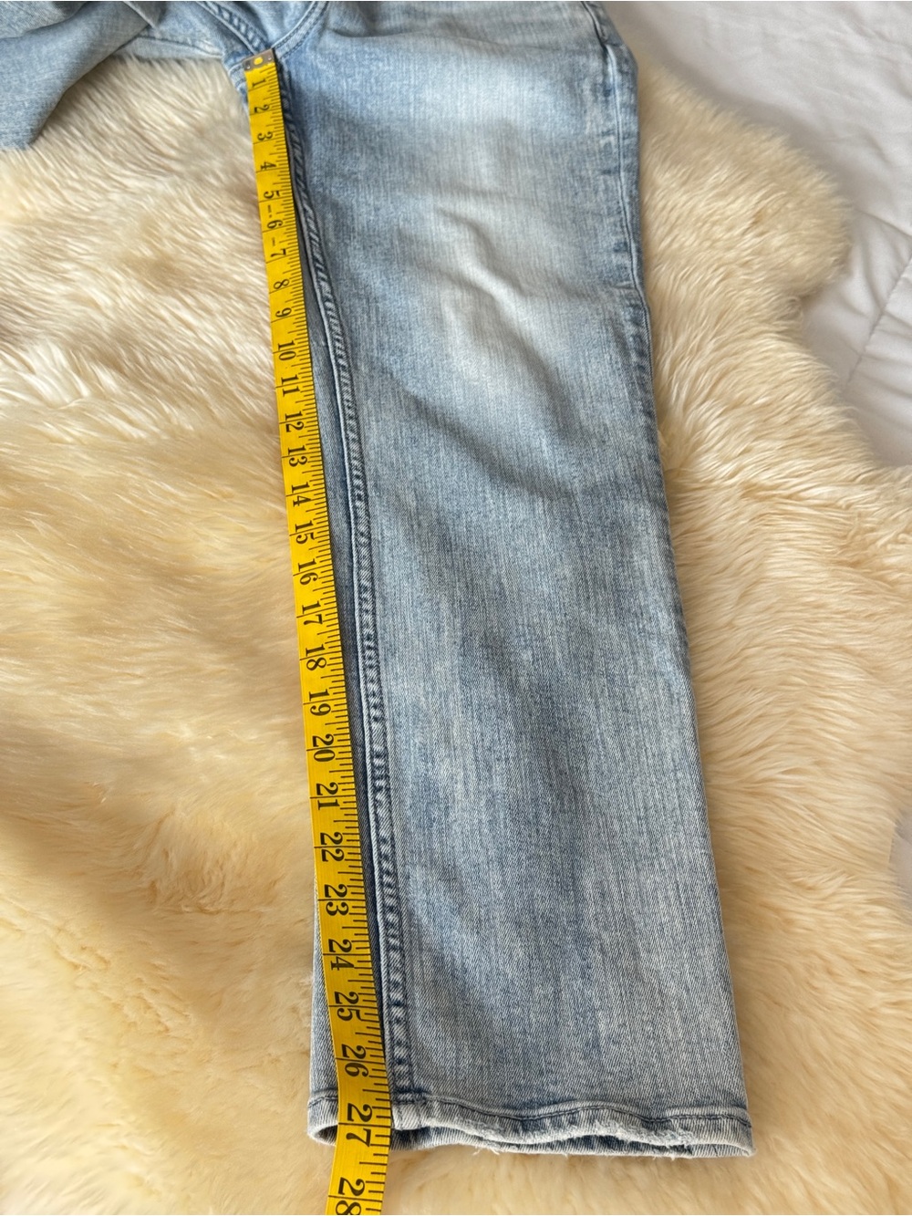 rag & bone Wren High-Rise Slim Ankle Jeans Emma Wash Size 25 - Picture 13 of 16